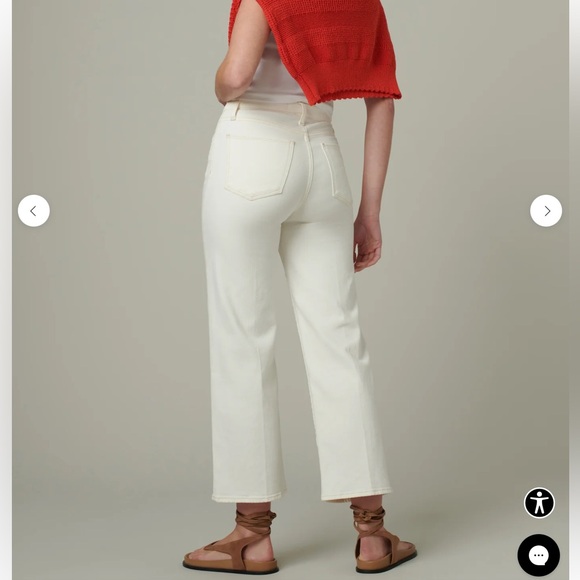 NEW Joe’s Jeans “The Blake” High Waist Wide Leg Vintage Stretch. 26 - Picture 2 of 7